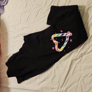 Torrid candycane leggings